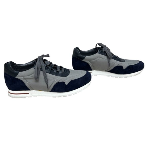 Loro Piana Shoes - Loro Piana 'My Wind' Suede Leather and Technical Fabric Sneaker IT 38 - US 7.5